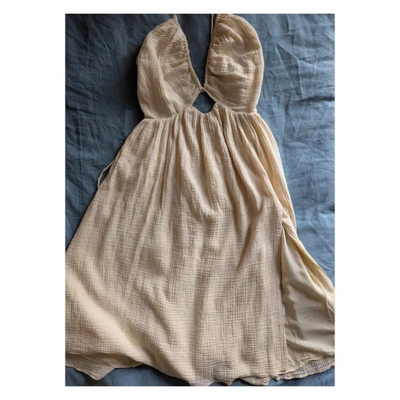 LPA Adalia Dress in Cream - Picture 11 of 13